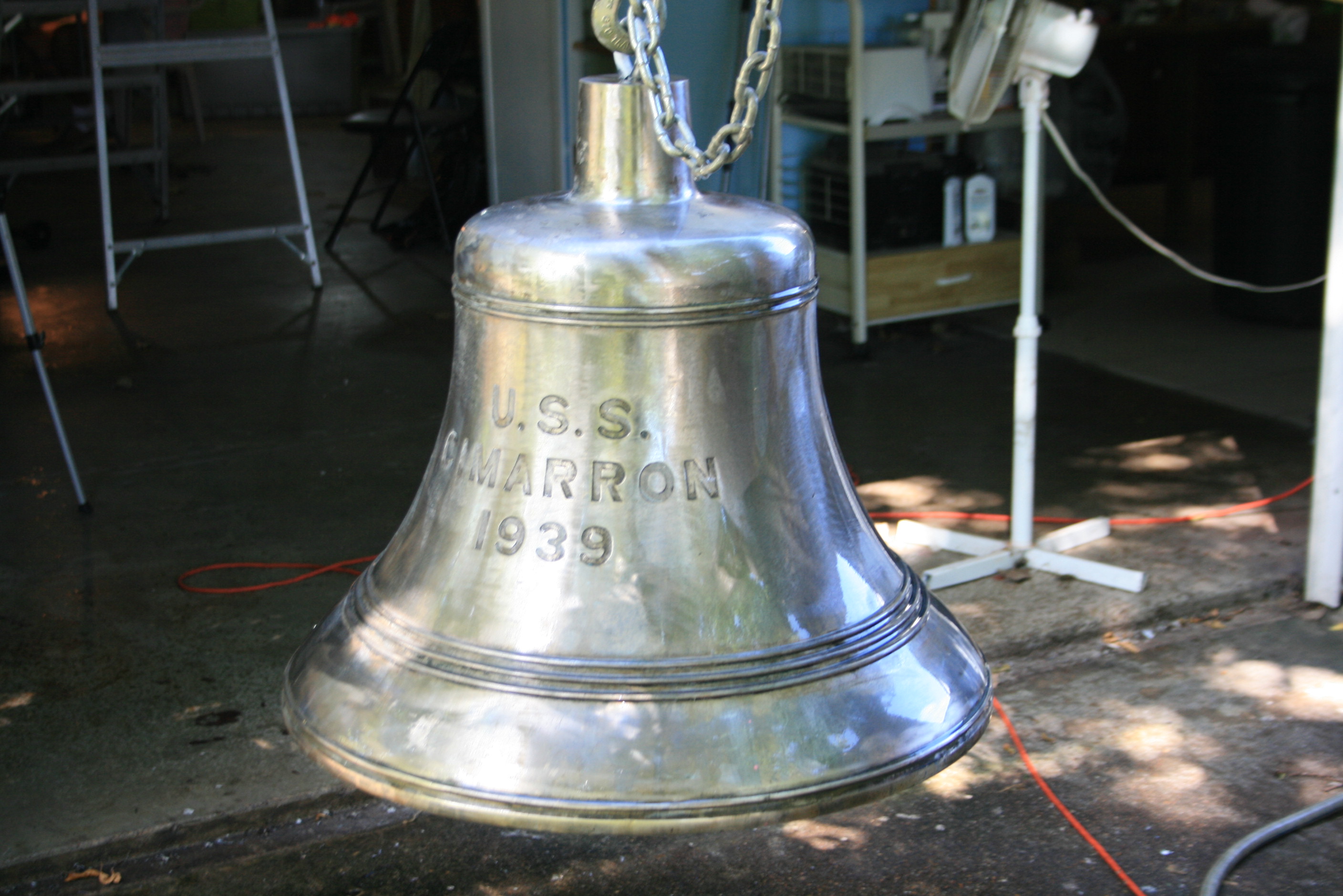 Authentic US Navy Bells and Commercial Ship Bells