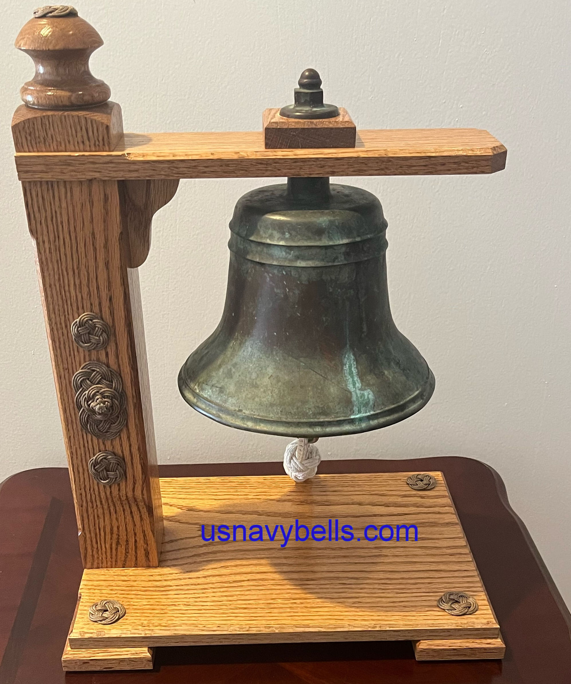  Ship Bell, Large, US Navy - Nautical Decor : Home
